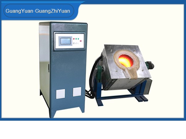 Medium frequency induction furnace